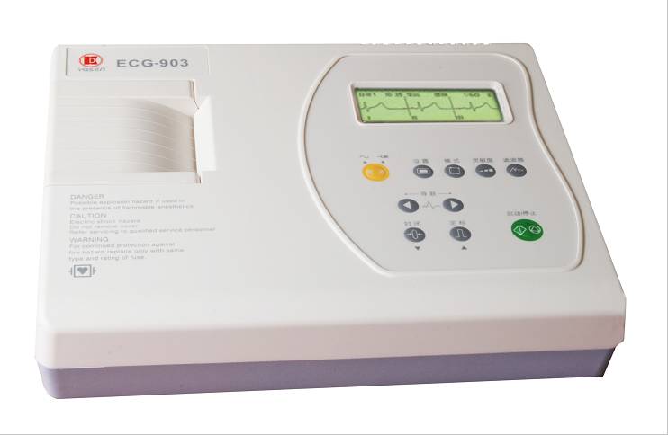 点击放大 亚新心电图机ECG-903 亚新心电图机ECG-903