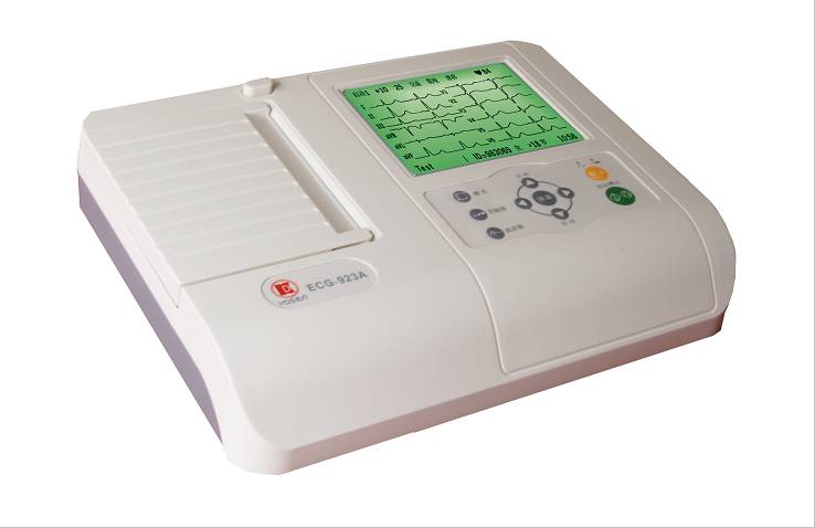 点击放大 亚新心电图机ECG-923A 亚新心电图机ECG-923A