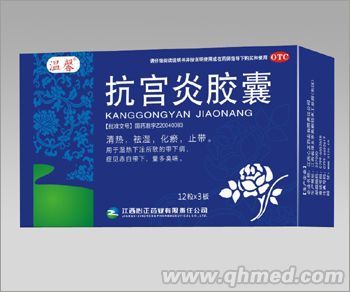 抗宫炎胶囊 