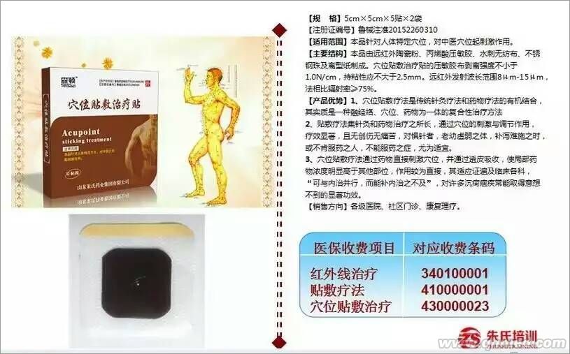 点击放大 穴位贴敷治疗贴(三伏贴)
