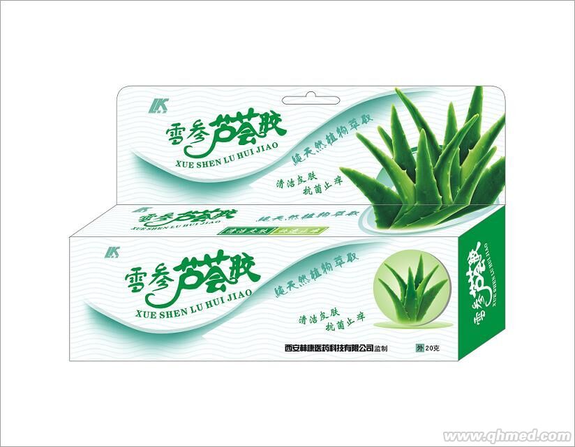 点击放大 雪参芦荟胶 雪参芦荟胶