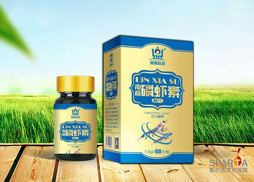 南极磷虾素精片 