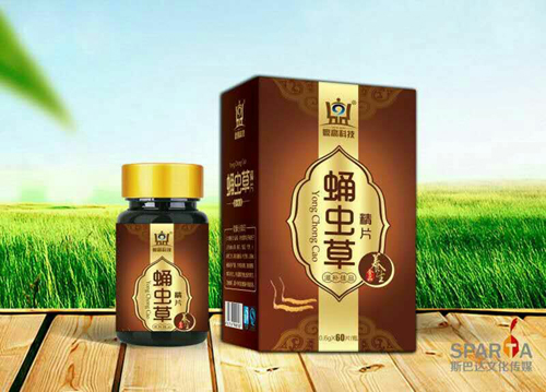 点击放大 蛹虫草精片