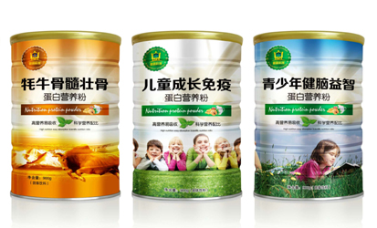 儿童健脑益智蛋白质粉 