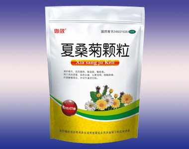 点击放大 夏桑菊颗粒(新标准)