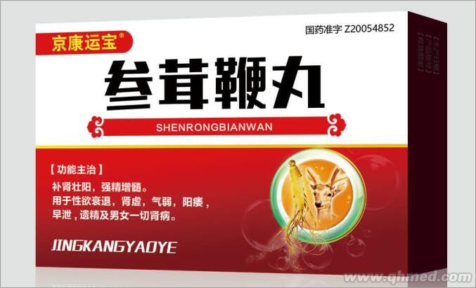 参茸鞭丸