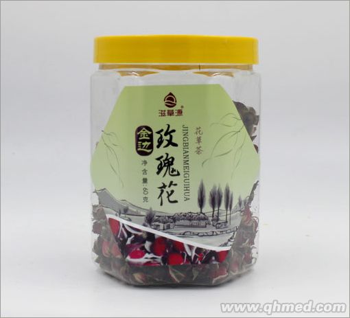金边玫瑰花60g 