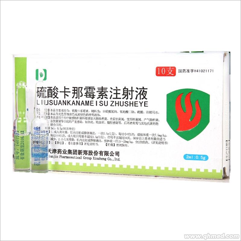 点击放大 硫酸庆大霉素注射液