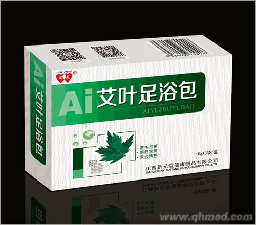 艾叶足浴包 