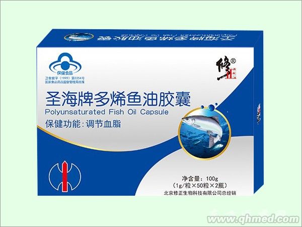 点击放大 圣海牌多烯鱼油胶囊