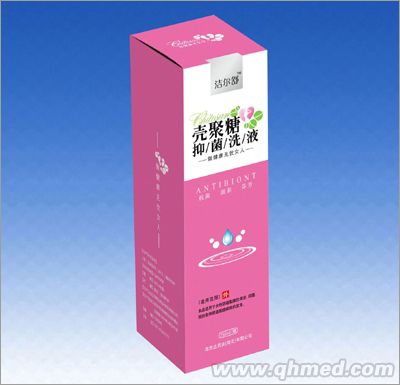 点击放大 洁尔舒壳聚糖洗液