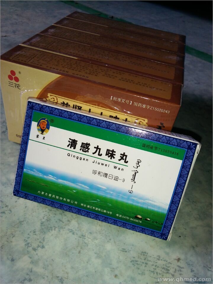 点击放大 清感九味丸