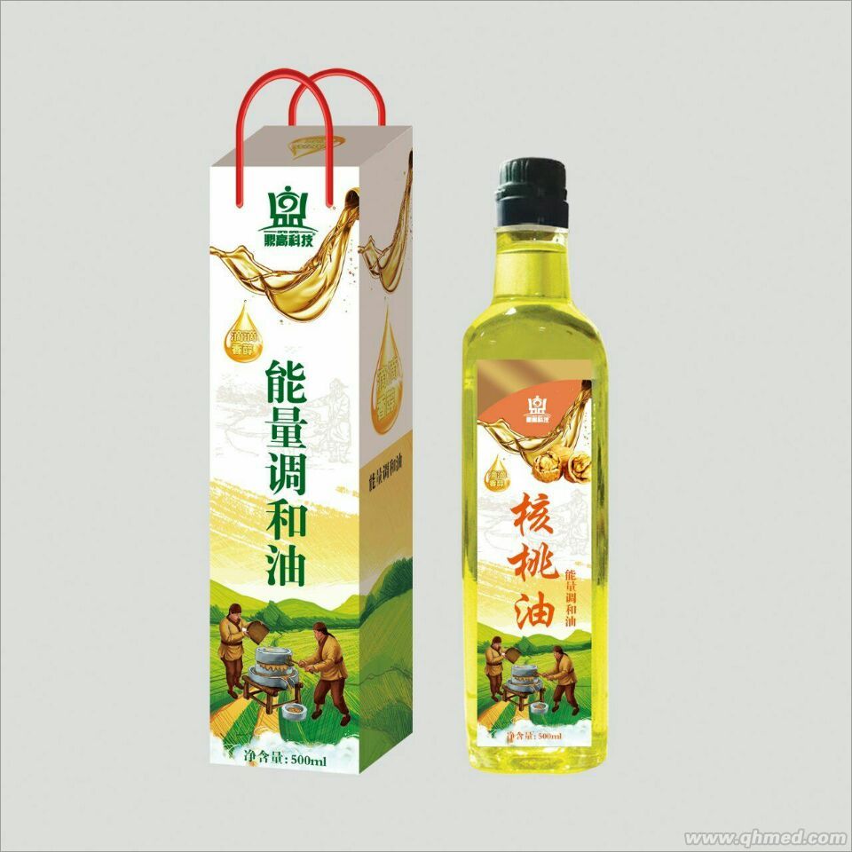 核桃油能量调和油 