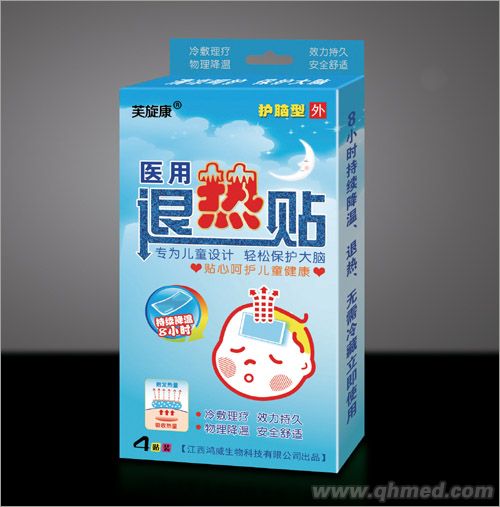 护脑型退热贴 