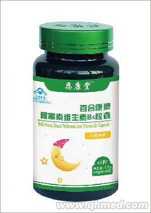 点击放大 褪黑素维生素B6胶囊