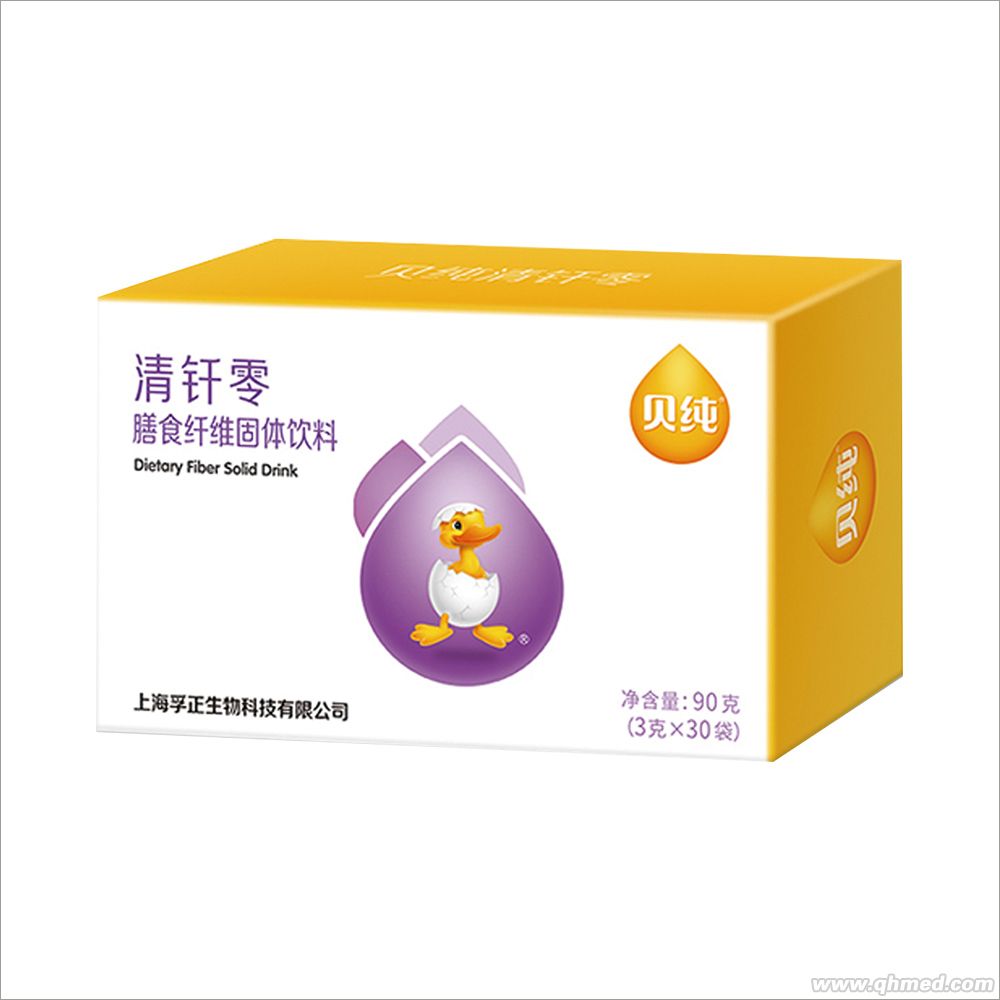 贝纯清钎零膳食纤维 清钎零