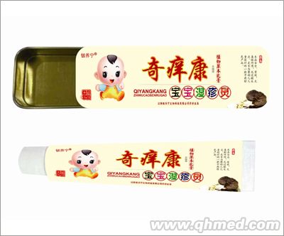 点击放大 奇痒康宝宝湿疹灵