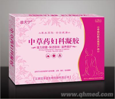中草药妇科凝胶 