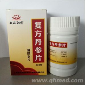 点击放大 复方丹参片