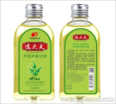 选大夫芦荟护肤甘油 