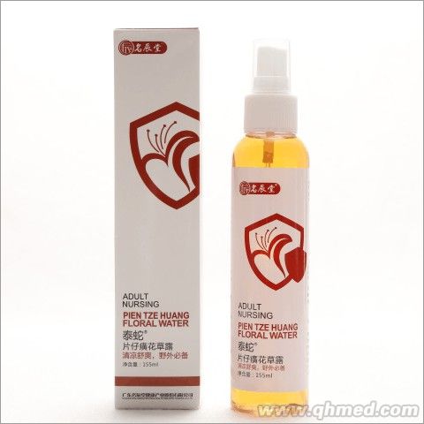 名辰堂 泰蛇片仔癀花草露155ml 花草露