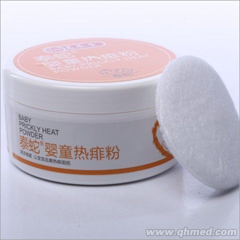 名辰堂 泰蛇婴童热痱粉 热痱粉