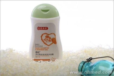 名辰堂 洋甘菊宝宝洗发沐浴露250g 沐浴露