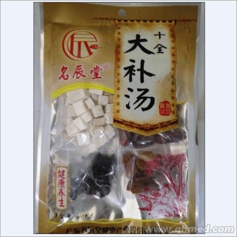 点击放大 名辰堂 十全大补汤80g 十全大补汤