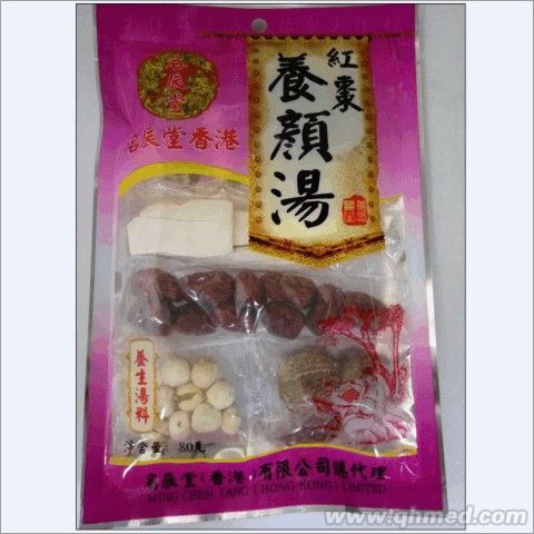 点击放大 名辰堂 红枣养颜汤80g 红枣养颜汤
