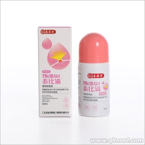 名辰堂 泰比滴薄荷舒爽液（婴童版）50m 泰比滴