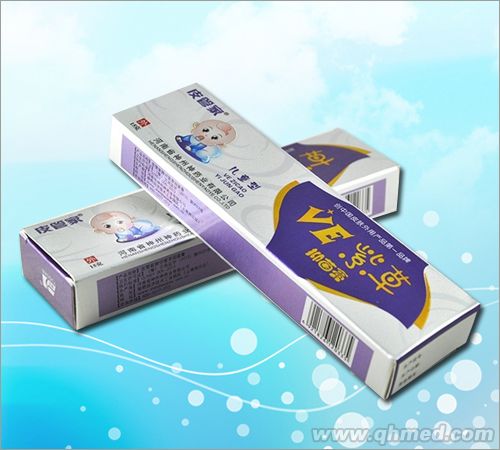 皮管家牌VE紫草抑菌膏 皮管家儿童