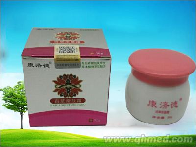点击放大 百草亲肤霜