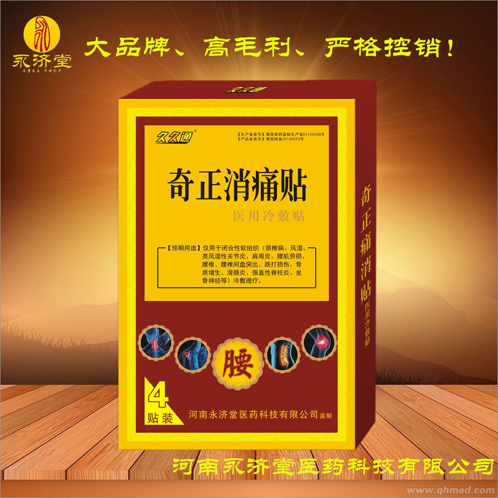 奇正消痛贴（腰椎型） 