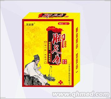 点击放大 脚足康抑菌喷剂+草本乳膏