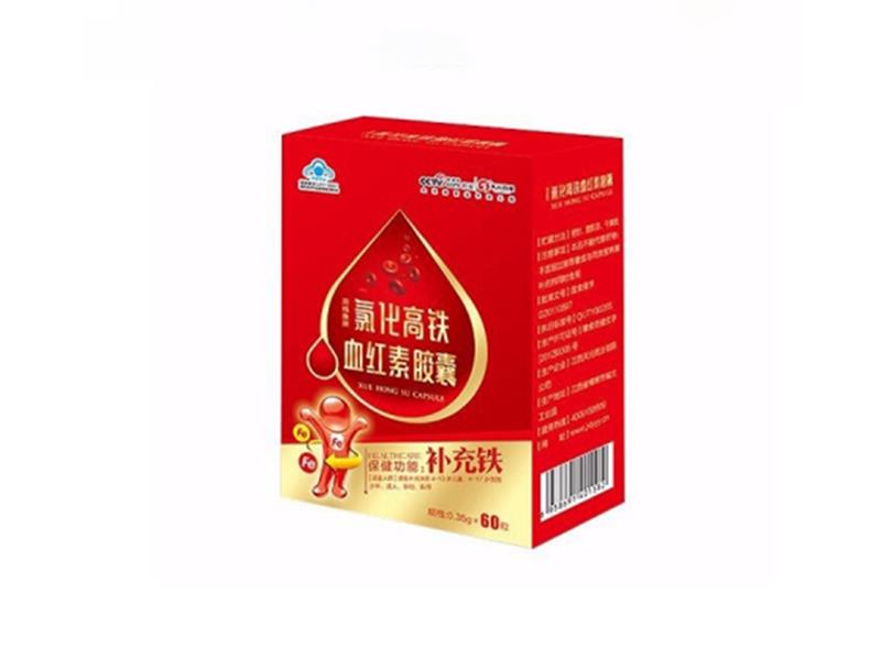 点击放大 氯化高铁血红素胶囊 氯化高铁血红素胶囊