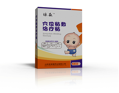 点击放大 穴位贴敷治疗贴(腹泻) 小儿腹泻