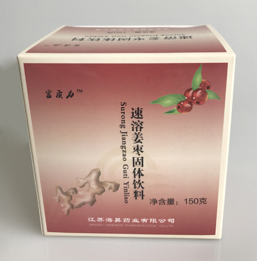 速溶姜枣固体饮料 