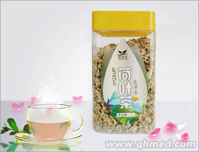 点击放大 荷叶茶