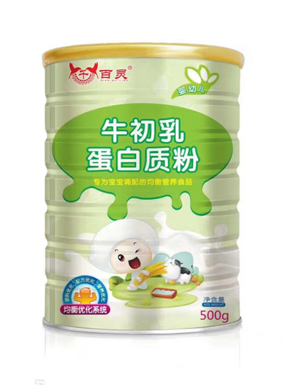 点击放大 千百灵牛初乳质蛋白粉