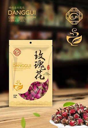 玫瑰花 中药饮片  花草茶