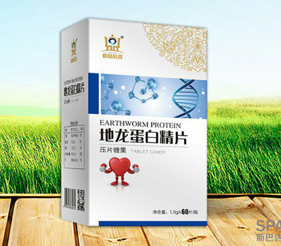 地龙蛋白精片 