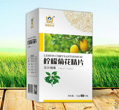 柠檬菊花精片 