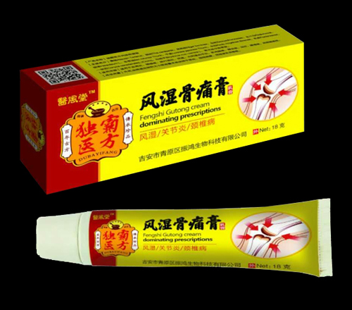 点击放大 独霸医方风湿骨痛膏