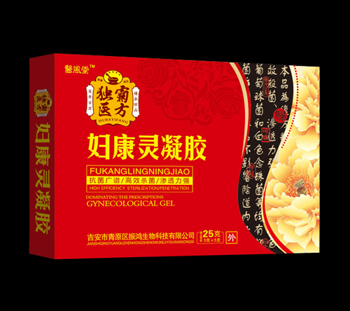 点击放大 独霸医方妇科凝胶
