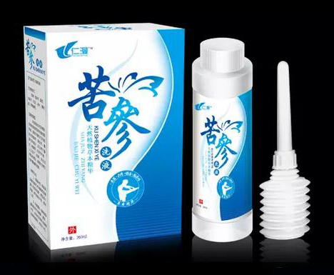 苦参洗液 