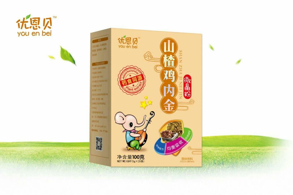 山楂鸡内金微晶粉 