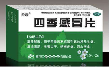 点击放大 四季感冒片2
