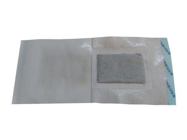 点击放大 白色网眼水刺布足贴-OEM代加工