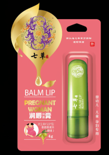 点击放大 云药七草-橄榄油倍护润唇膏