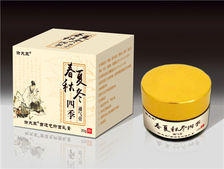 点击放大 春夏秋冬四季通气膏